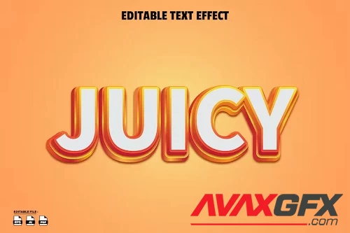 Juicy editable text effect - W6QWPQE
