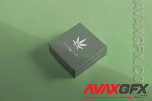 Gift Box Mockup