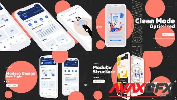 Flat App Promo 49336003 Videohive