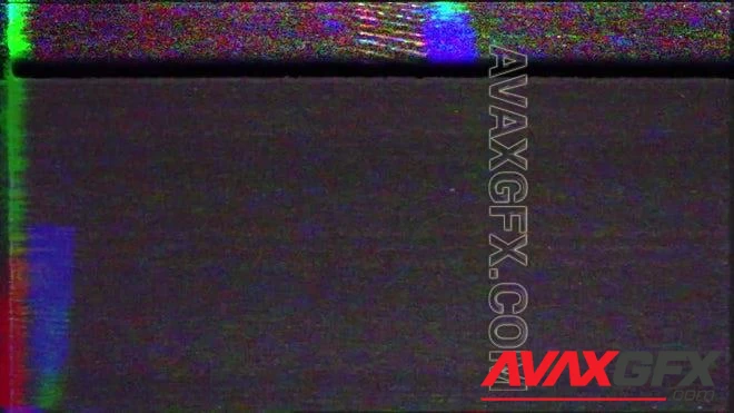 MA - Tv Screen Noise Glitch Effect 1493372