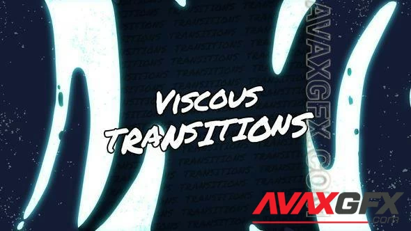 Viscous Transitions // After Effects 45954866 Videohive