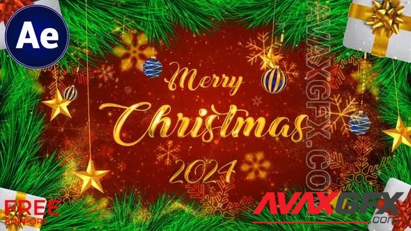 Merry Christmas Intro || Xmas Intro 49332418 Videohive