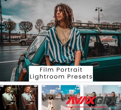 Film Portrait Lightroom Presets - DEEEHYD