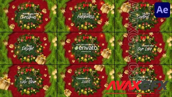 Christmas Greetings for After Effects 48999487 Videohive