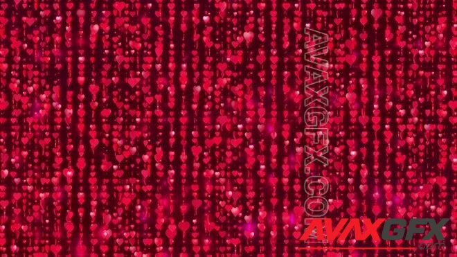 MA - Red Hearts Background 1371224