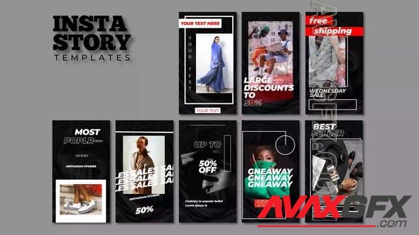 Instagram Stories | After Effects 48999220 Videohive