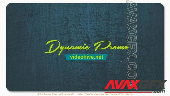 Dynamic Promo 49305293 Videohive