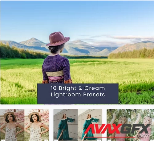 10 Bright & Cream Lightroom Presets - TDTR4Z6