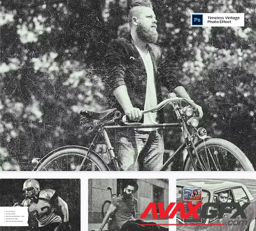 Timeless Vintage Photo Effect - LTHBX62
