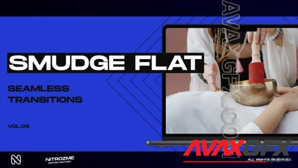 Smudge Flat Transitions Vol. 03 49305051 Videohive