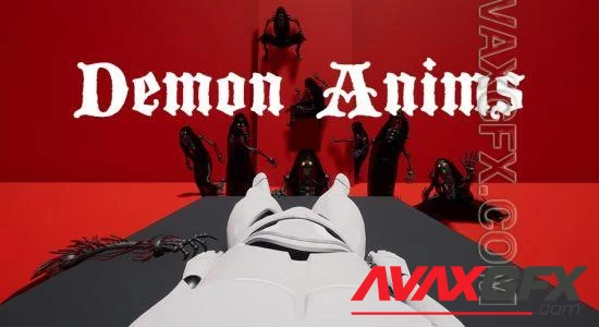 Demon Anims (4.25 - 4.27, 5.0 - 5.3)