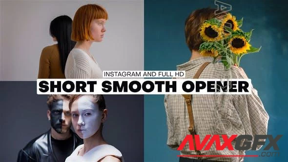 Short Smooth Intro 48997853 Videohive