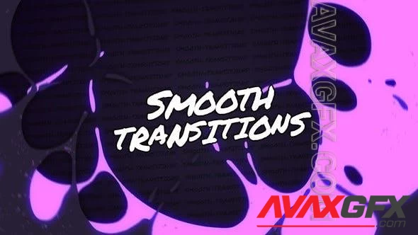 Smooth Transitions // After Effects 45918241 Videohive