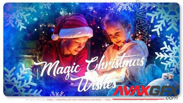 Magic Christmas Wishes 49483668 Videohive