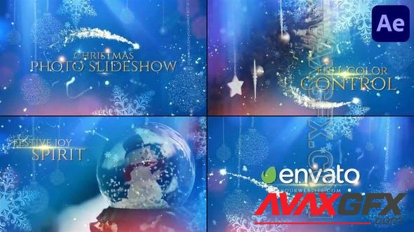 Christmas Dream Photo Slideshow for After Effects 49130693 Videohive