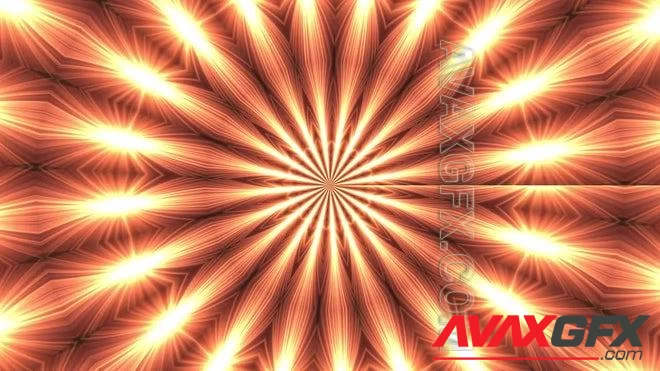 MA - Slow Kaleidoscope Sunburst 1551685
