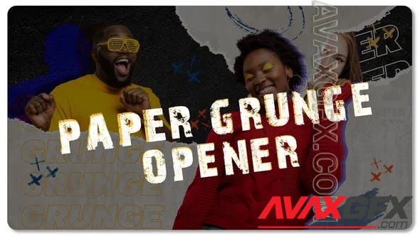 Paper Grunge Opener 49267537 Videohive