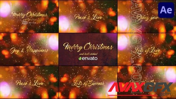 Christmas Greeting Titles for After Effects 48999502 Videohive