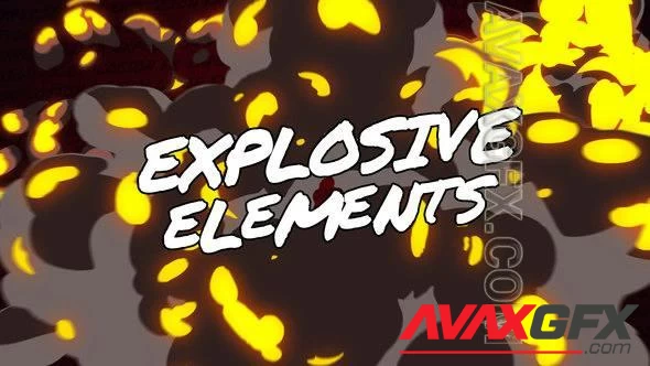 Explosive Elements // After Effects 45917744 Videohive