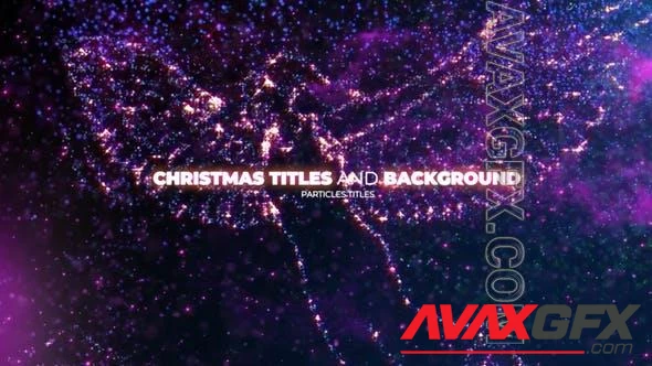 Creative Christmas Opener with Particles 49451379 Videohive