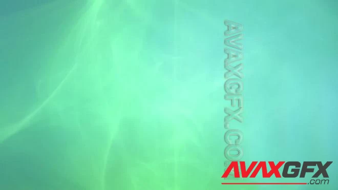 MA - Soft Green Fumes Gradient Loop 1624263