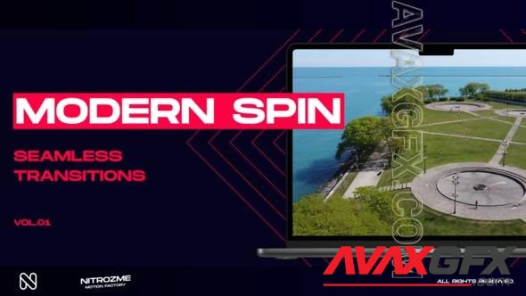 Modern Spin Transitions Vol. 01 49304958 Videohive