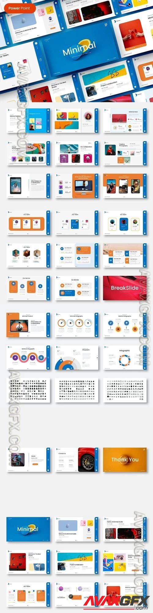 Minimal - Business PowerPoint Template