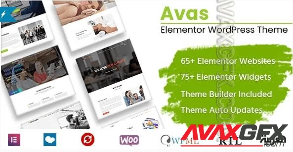 Themeforest - Avas v6.4.4 - Multi-Purpose WordPress Theme 19775390 NULLED