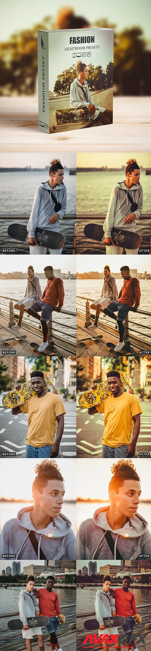 Fashion Blogger Lightroom Presets For Mobile and Desktop - 48818521