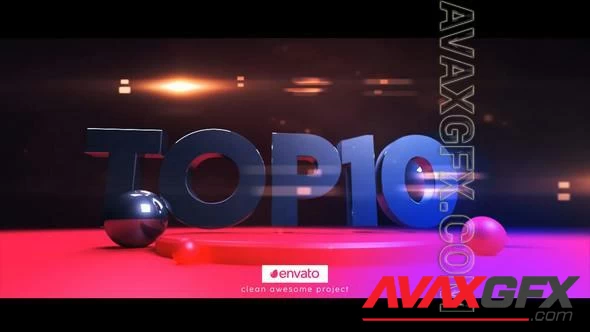 3D Top10 49224593 Videohive