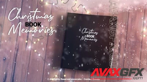 Christmas Book Memories 49350585 Videohive