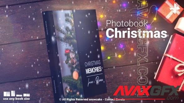 Photobook Christmas 49205873 Videohive