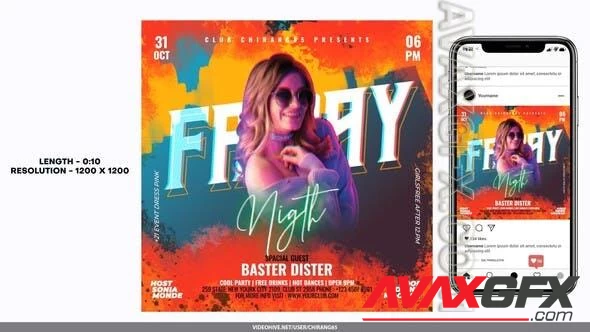 Night Club Flyer v12 49291981 Videohive