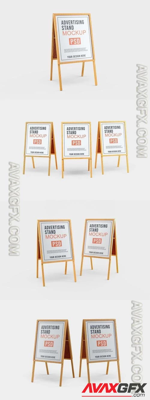 Advertising Stand Mockup