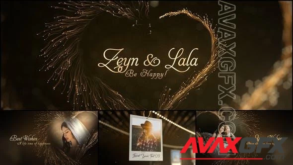 The Story of Love | Valentines day | Wedding 25656736 Videohive