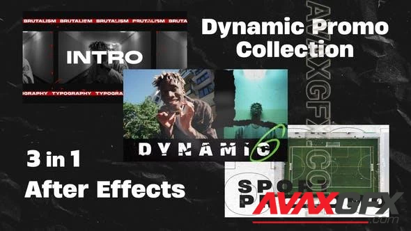 Dynamic Promo Collection 48998155 Videohive