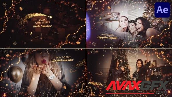 Christmas Photos Slideshow for After Effects 49201332 Videohive