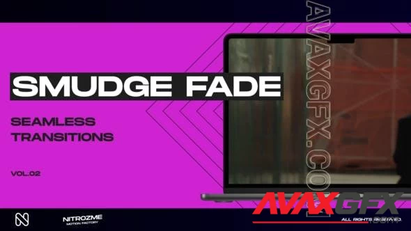 Smudge Fade Transitions Vol. 02 49305011 Videohive