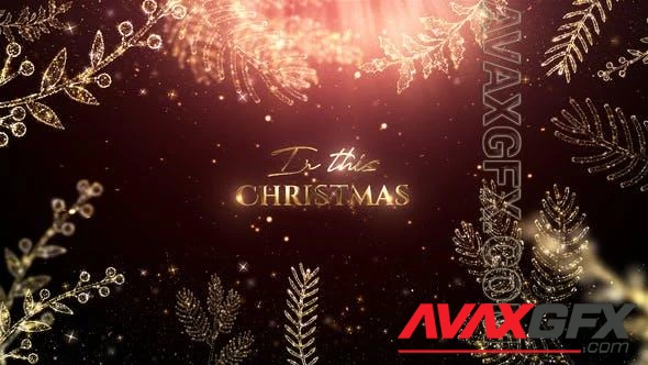 Christmas Greetings 42303905 Videohive