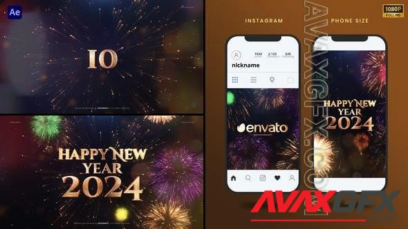 Happy New Year Countdown 49266364 Videohive