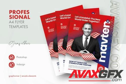 Political Flyer Templates RGX3U93