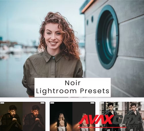 Noir Lightroom Presets - FSH7VEA