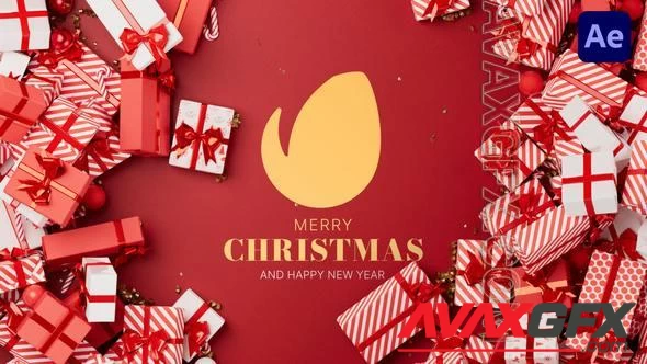 Christmas Logo Reveal 49317339 Videohive