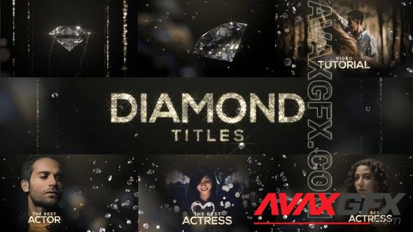 Diamond Titles 25543458 Videohive