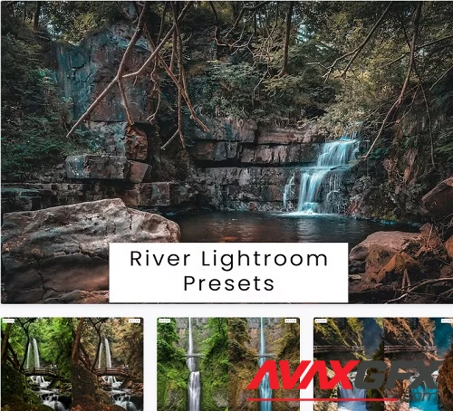 River Lightroom Presets - EWXJGUV