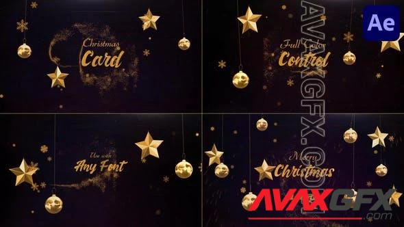 Christmas Card for After Effects 48974877 Videohive