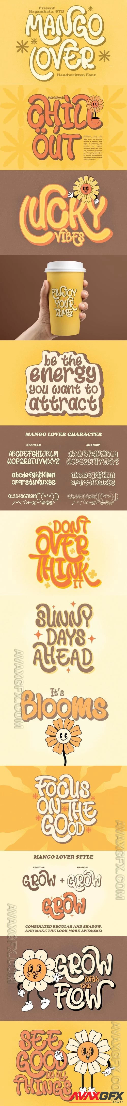 Mango Lover - Playful Handwritten Font