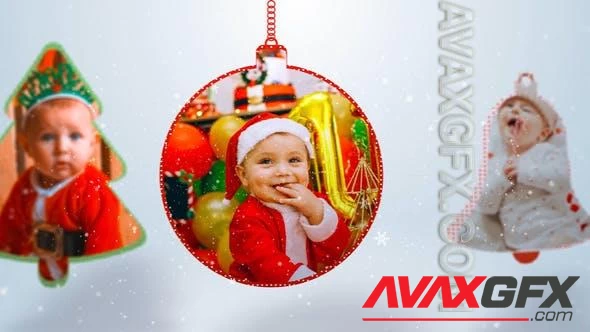 Christmas Photo Logo 49280356 Videohive