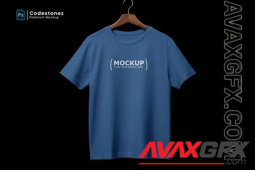 Shirt Hanger Mockup SA43Q9R