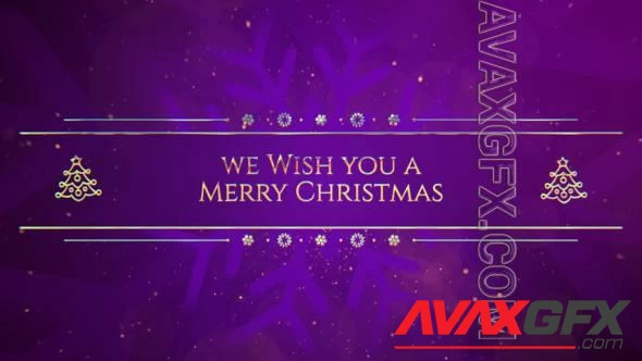 Merry Christmas Titles 49456634 Videohive